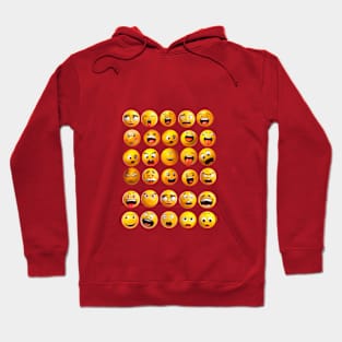 Emoji Show Hoodie